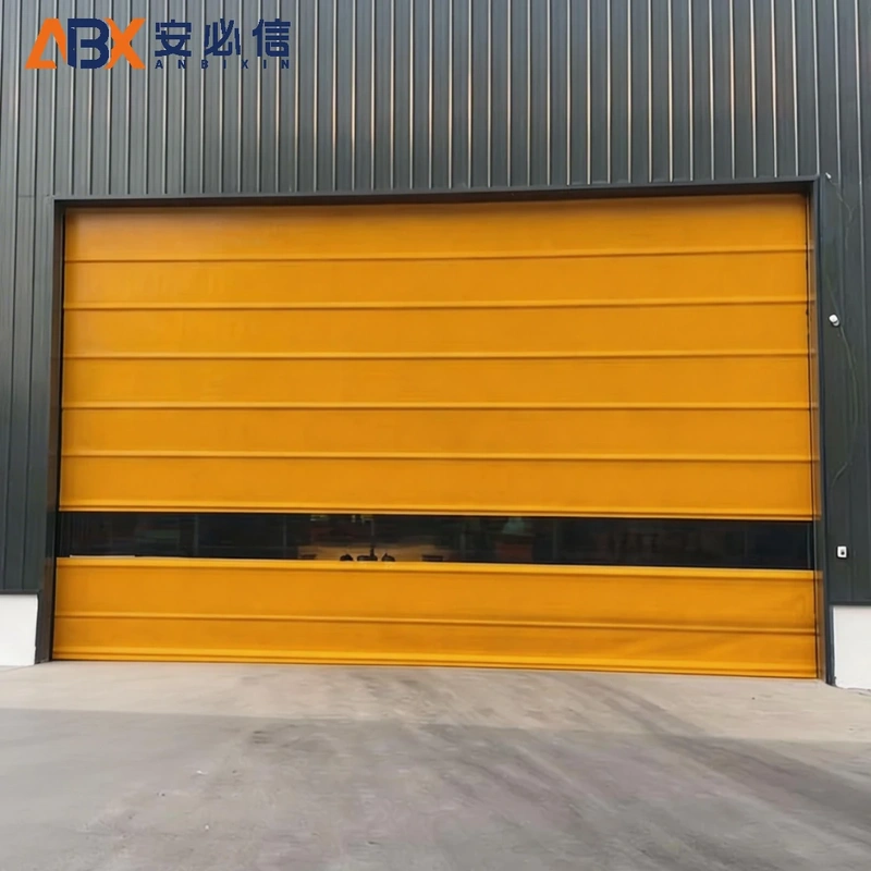 嘉兴市软帘堆积门