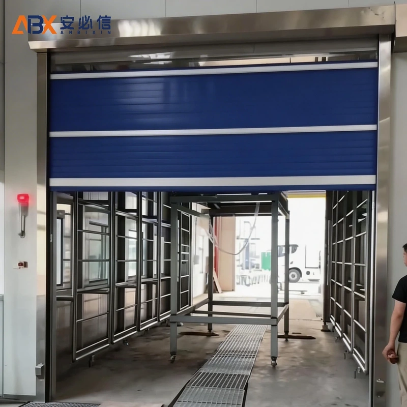 嘉兴市自动快速门