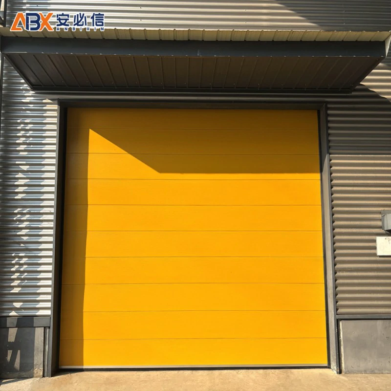 嘉兴市分节式提升门
